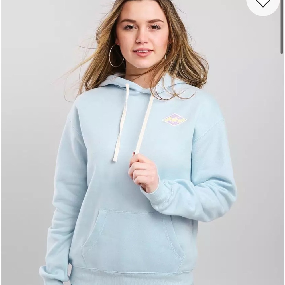 Billabong Sky Blue Women’s Sweatshirt
